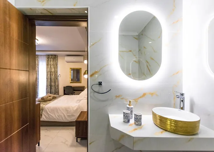 Luxury Seaside Eastlynn Flat Ghadira, * Mellieħa