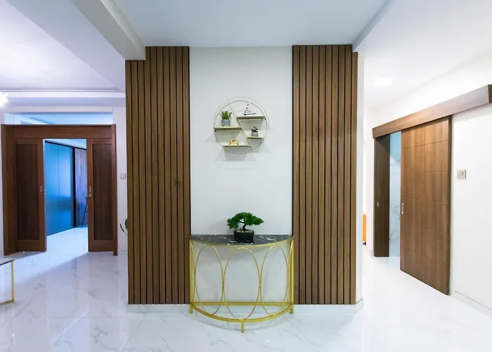 Daire Luxury Seaside Eastlynn Flat Ghadira, *