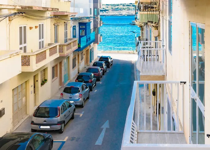 Luxury Seaside Eastlynn Flat Ghadira,