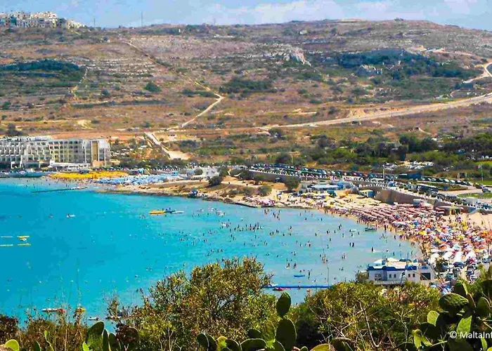 Luxury Seaside Eastlynn Flat Ghadira, * Mellieħa